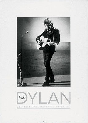 Bob Dylan by Anon Wall Art Décor 27 1/2 x 19 3/4 Art Print