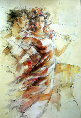 Heavenly Dance by Gary Benfield Wall Art Décor 25 x 17 Art Print