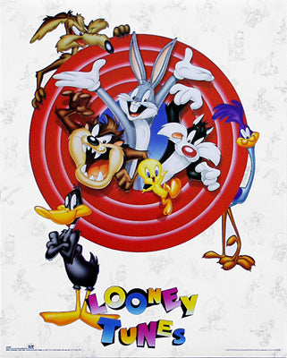 Bugs Bunny & Friends: Group Shot by Looney Tunes Wall Art Décor 20 x 16 Art Print