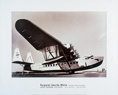 Framed Study for Sikorsky Airplane by Margaret Bourke-White