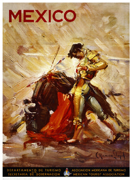 Matador II by Anon Wall Art Décor 24 3/4 x 18 Art Print