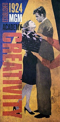 Creativity by Axiom Design Wall Art Décor 36 x 18 Art Print