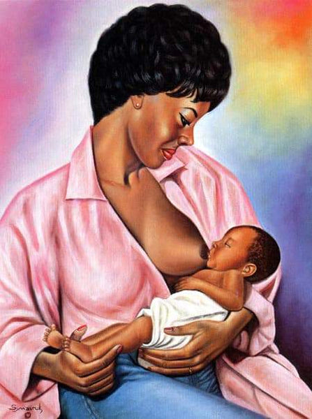 Mother’s Love by Hulis Mavruk Wall Art Décor 24 x 18 Art Print