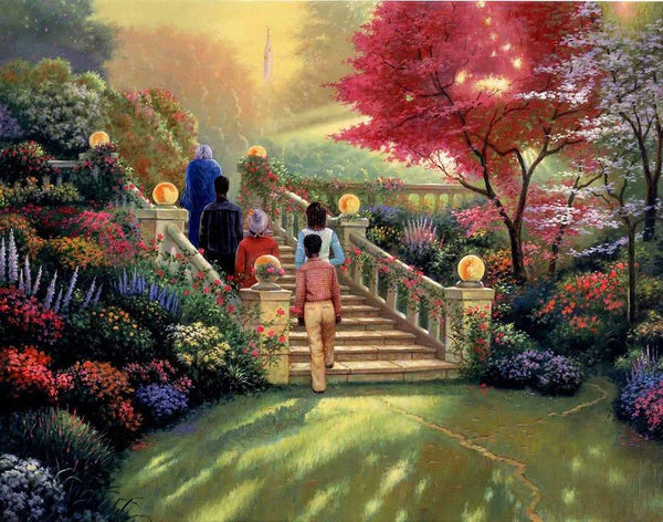Framed Making Our Way by Hulis Mavruk | 24 x 30