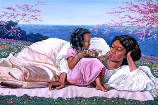 Framed Precious Moment by Hulis Mavruk | 24 x 36