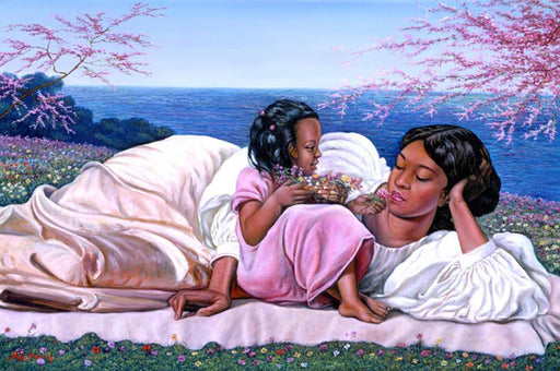 Precious Moment by Hulis Mavruk Wall Art Décor 24 x 36 Art Print