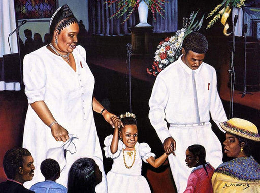 First Sunday by Hulis Mavruk Wall Art Décor 18 x 24 Art Print