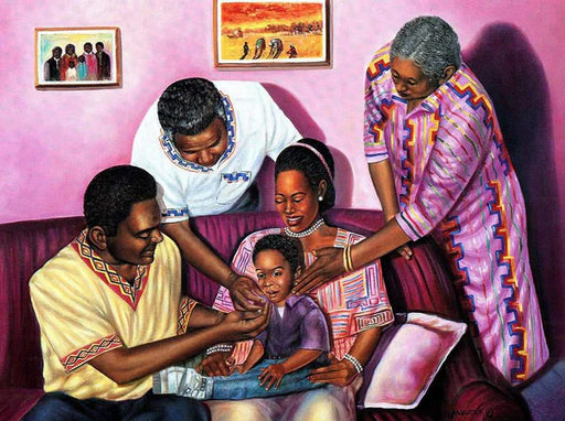 Aspirations by Hulis Mavruk Wall Art Décor 18 x 24 Art Print