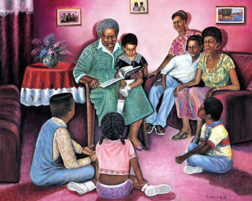 Matriarch by Hulis Mavruk Wall Art Décor 18 x 24 Art Print