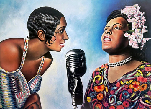 Two Legends by Hulis Mavruk Wall Art Décor 18 x 24 Art Print