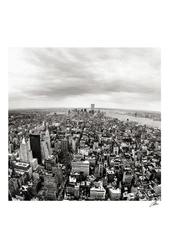 New York, New York by Igor Maloratsky Wall Art Décor 19 x 13 Art Print