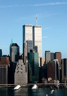 Downtown / Twins by Igor Maloratsky Wall Art Décor 19 x 13 Art Print