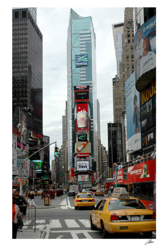 Times Square South by Igor Maloratsky Wall Art Décor 19 x 13 Art Print