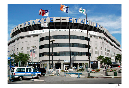Yankee Stadium by Igor Maloratsky Wall Art Décor 13 x 19 Art Print