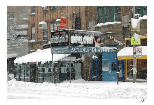 Actors' Playhouse by Igor Maloratsky Wall Art Décor 13 x 19 Art Print