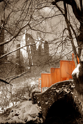Love Bridge Gates, Central Park by Igor Maloratsky Wall Art Décor 19 x 13 Art Print