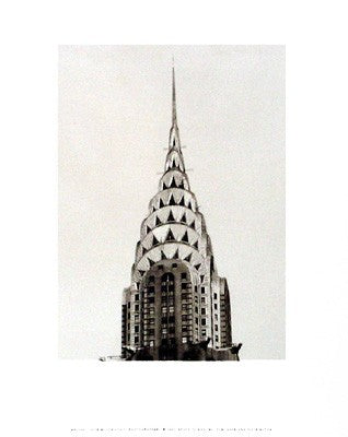 Chrysler Building by Igor Maloratsky Wall Art Décor 10 x 8 Art Print