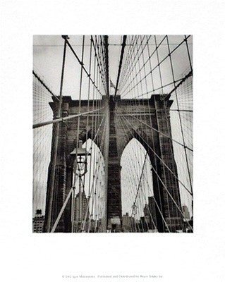 Brooklyn Bridge by Igor Maloratsky Wall Art Décor 10 x 8 Art Print