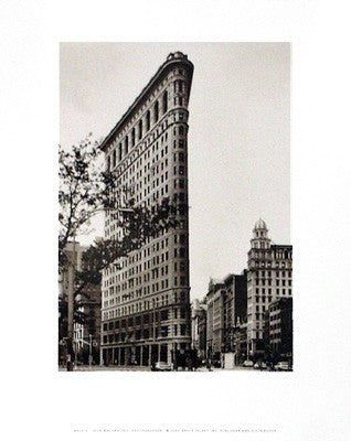Flatiron Building by Igor Maloratsky Wall Art Décor 10 x 8 Art Print