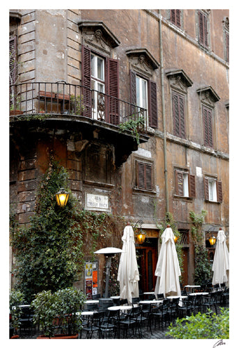 Via Della Pace I by Igor Maloratsky Wall Art Décor 19 x 13 Art Print