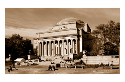 Columbia Library by Igor Maloratsky Wall Art Décor 13 x 19 Art Print
