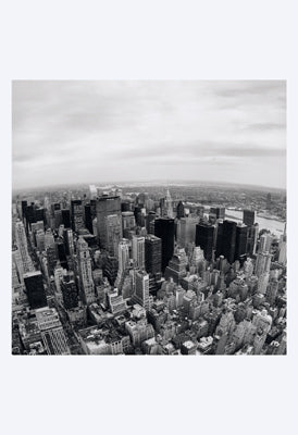 Looking North from Empire State Building by Igor Maloratsky Wall Art Décor 19 x 13 Art Print
