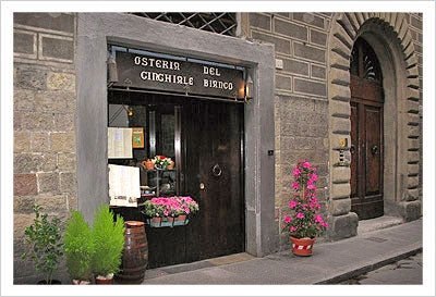 Framed Osteria Del Cinghiale Bianco by Igor Maloratsky | 13 x 19