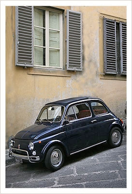 Framed It's a Car by Igor Maloratsky | 19 x 13