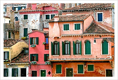 Framed Colors of Cannaregio I by Igor Maloratsky | 13 x 19