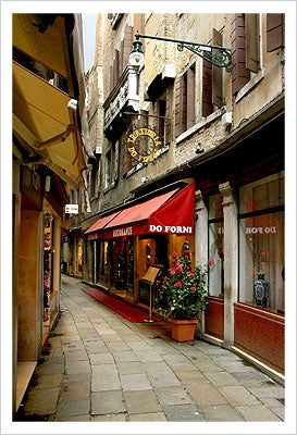 Framed Trattoria Do Forni by Igor Maloratsky | 19 x 13