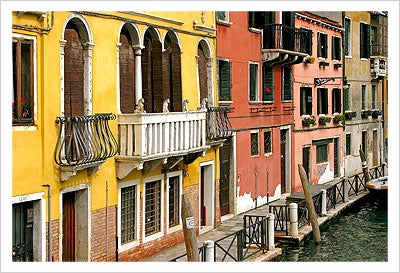 At Rio Fosca by Igor Maloratsky Wall Art Décor 13 x 19 Art Print