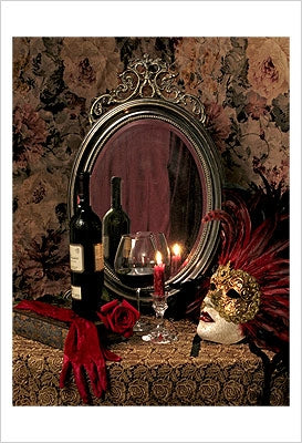 Framed Art After Carnival by Igor Maloratsky | 19 x 13