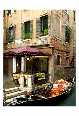 Framed Calle De Magazen by Igor Maloratsky | 19 x 13
