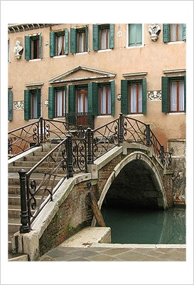 Ponte Storto by Igor Maloratsky Wall Art Décor 19 x 13 Art Print