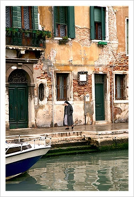 Nun by Igor Maloratsky Wall Art Décor 19 x 13 Art Print