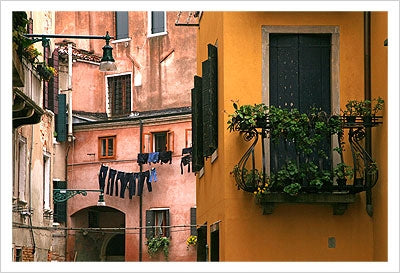 Inside Yard by Igor Maloratsky Wall Art Décor 13 x 19 Art Print