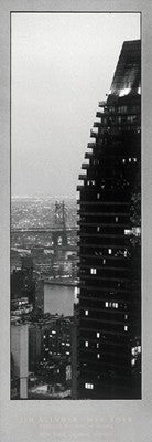 Towards 59th Street Bridge at Dusk by Jim Alinder | 39 3/8 x 13 13/...