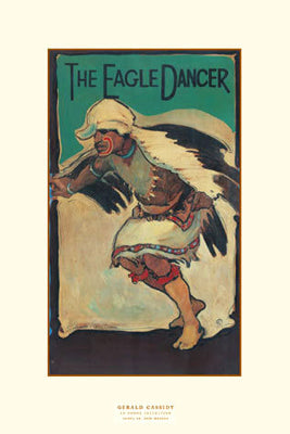 Eagle Dancer by Gerald Cassidy Wall Art Décor 36 x 24 Art Print