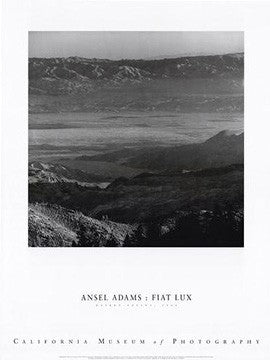Desert Valley by Ansel Adams Wall Art Décor 32 x 24 Art Print