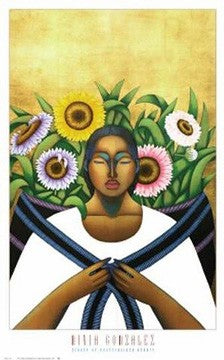 Echoes of Unrestrained Beauty by Nivia Gonzalez Wall Art Décor 36 x 24 Art Print