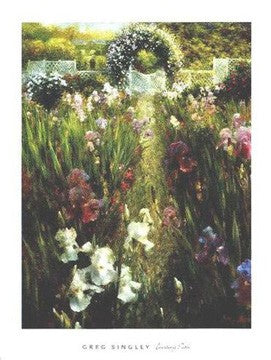 Inviting Path by Greg Singley Wall Art Décor 32 x 24 Art Print