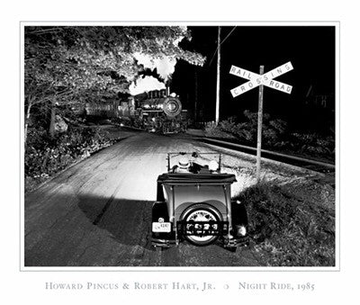 Night Ride, 1985 by Howard Pincus & Robert Hart Jr. Wall Art Décor 24 x 28 Art Print