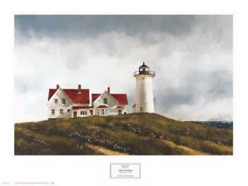 Ferry Watch by Douglas Brega Wall Art Décor 24 x 32 Art Print