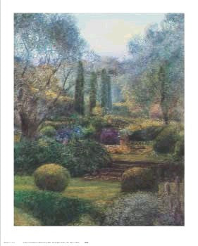 Garden of Lady Dream by Piet Bekaert Wall Art Décor 35 1/2 x 27 1/2 Art Print