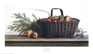 Winter Apples by Pauline Campanelli - Botanical Wall Art Décor