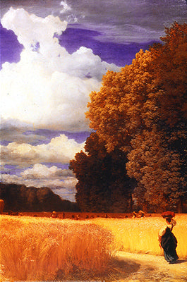 The Harvest by Robert Zund Wall Art Décor 36 x 24 Art Print