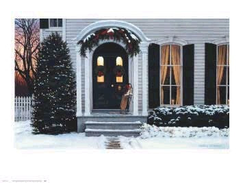 The Kids Have Grown by Bill Breedon Wall Art Décor 24 x 32 Art Print