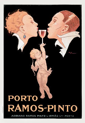 Porto Ramos by Rene Vincent Wall Art Décor 14 x 11 Art Print