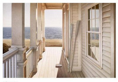 Serenity by Daniel Pollera - Tranquil Wall Art Print 11x15 inch