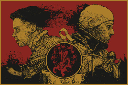 Twelve Monkeys by Nikita Kaun Wall Art Décor 14 x 20 Art Print